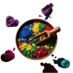 Wax Colouring Candle Colouring Candle Dye - K. Somu Chetty & Co