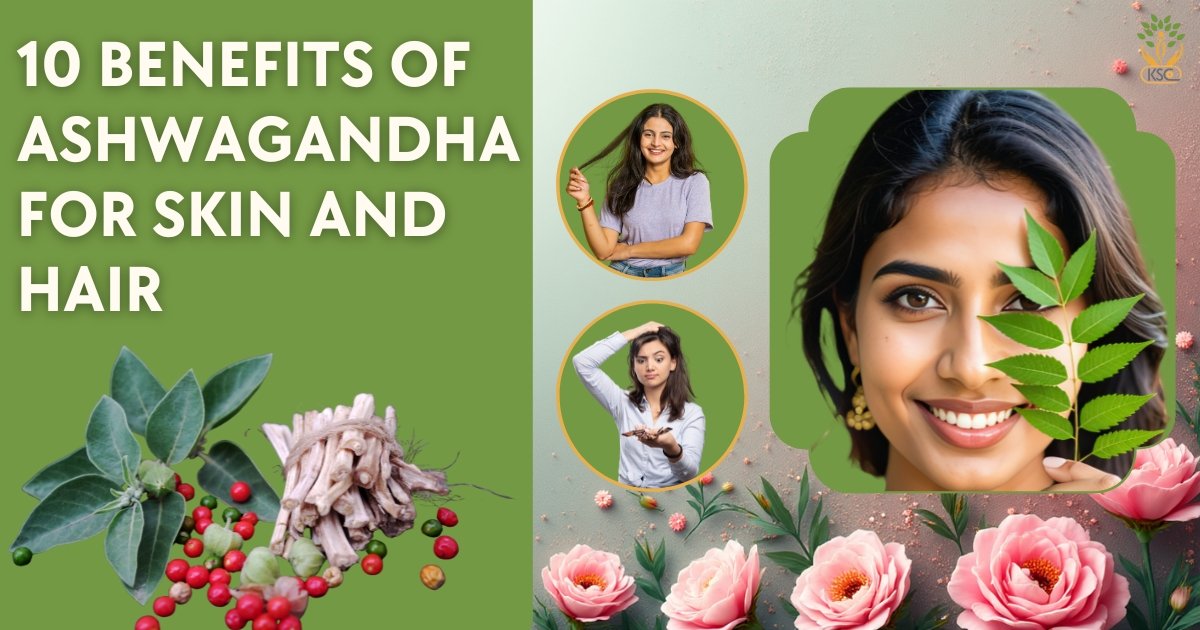 10 Benefits of Ashwagandha for Skin and Hair - K. Somu Chetty & Co