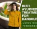 Best Ayurvedic Treatments for Dandruff Using Neem & Fenugreek - K. Somu Chetty & Co