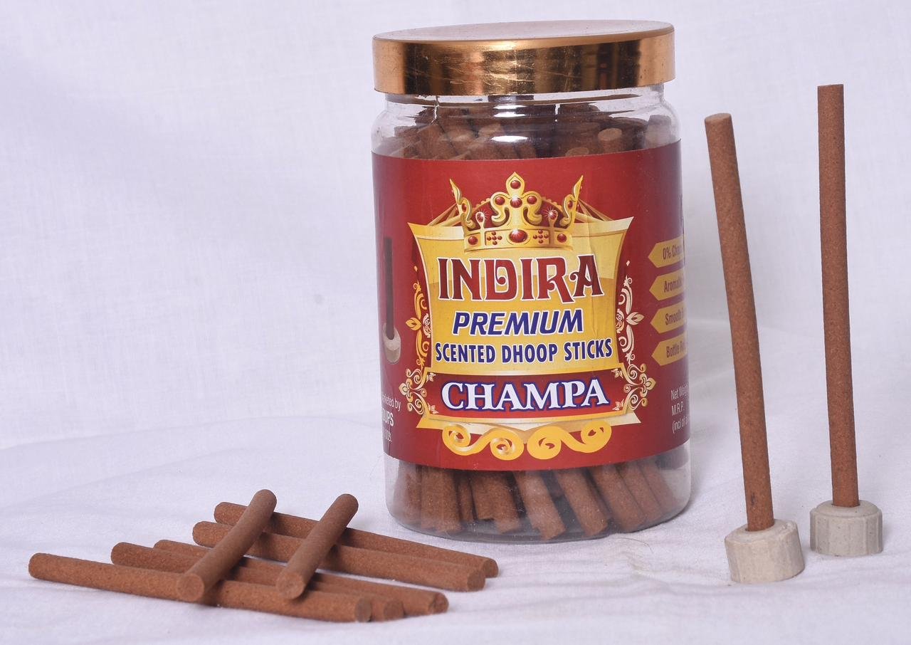 Champa Indira Premium Dhoop Sticks | K Somu Chetty