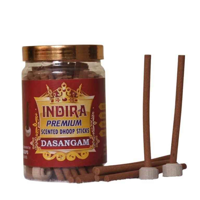 Indira Premium Scented Dhoop Cone - Dasangam - K. Somuchetty & Co in Chennai