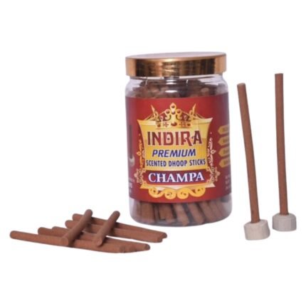 Indira Premium Scented Dhoop Sticks - Champa -- K. Somuchetty