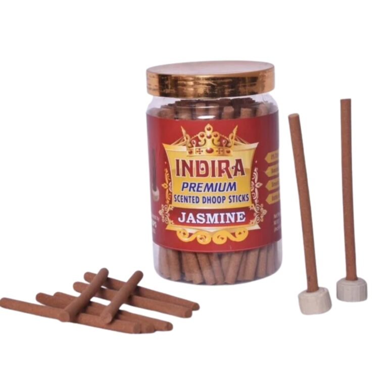 Indira Premium Scented Dhoop Sticks - Jasmine - K. Somuchetty & Co in Chennai