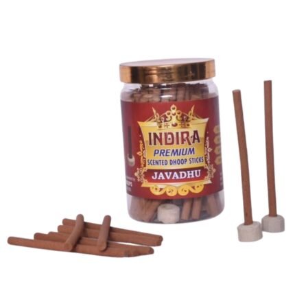 Indira Premium Scented Dhoop Sticks - Javadhu -- K. Somuchetty