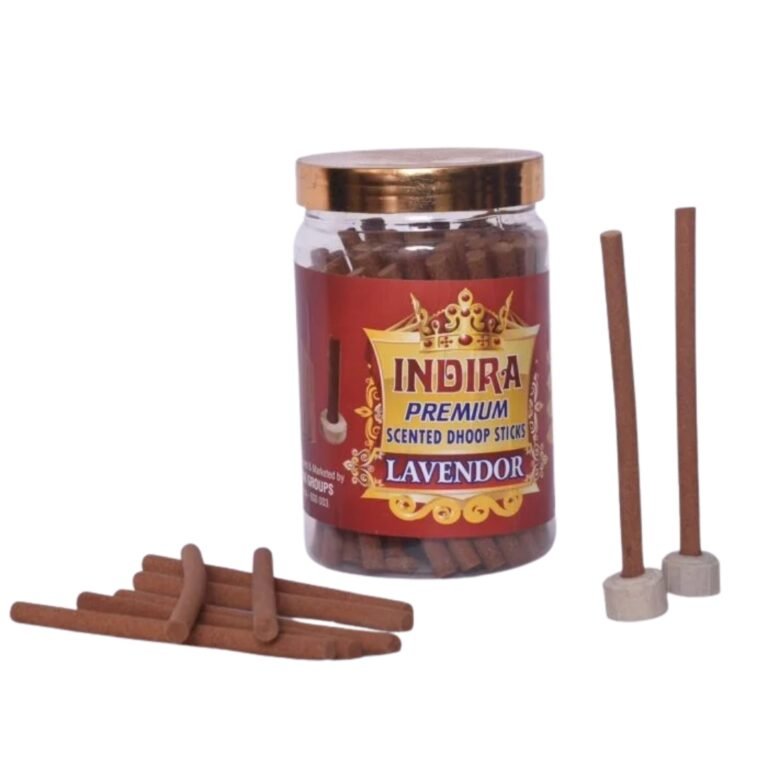Indira Premium Scented Dhoop Sticks - Lavendor - K. Somuchetty in Chennai