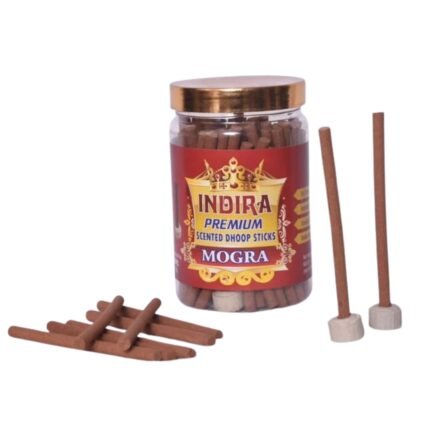Indira Premium Scented Dhoop Sticks - Mogra -- K. Somuchetty