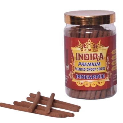 Indira Premium Scented Dhoop Sticks - Pineapple -- K. Somuchetty