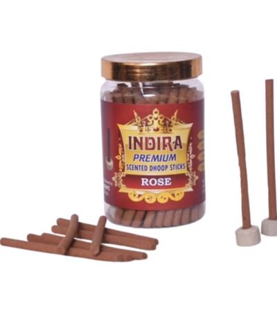 Indira Premium Scented Dhoop Sticks - Rose - K. Somuchetty in Chennai