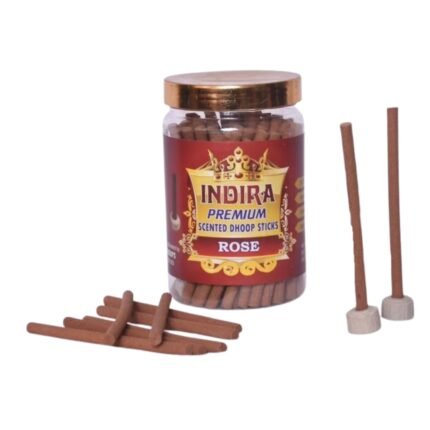 Indira Premium Scented Dhoop Sticks - Rose -- K. Somuchetty