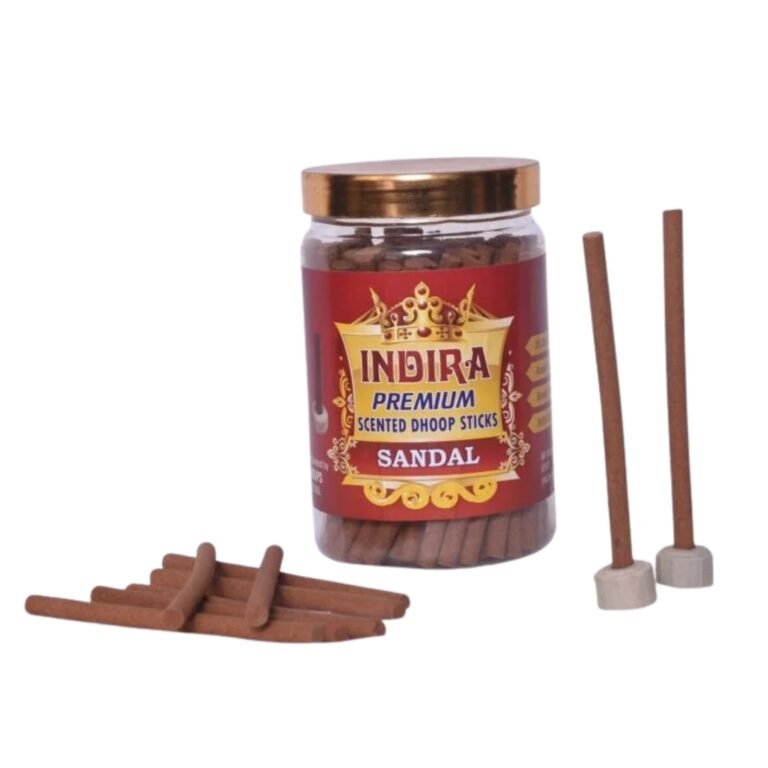 Indira Premium Scented Dhoop Sticks - Sandal - K. Somuchetty in Chennai
