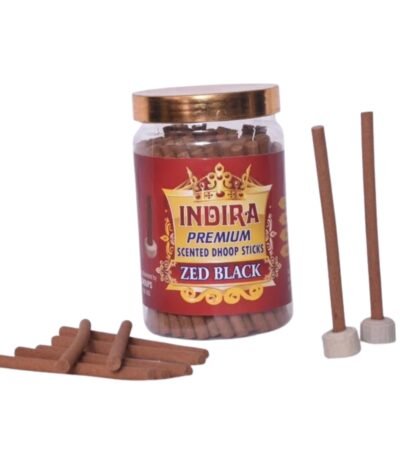 Indira Premium Scented Dhoop Sticks - Zed Black - K. Somuchetty & Co in Chennai