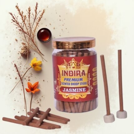Jasmine Indira Premium Scented Dhoop Sticks- K. Somu Chetty & Co