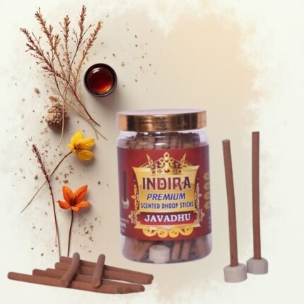 Javadhu Indira Premium Scented Dhoop Sticks- K. Somu Chetty & Co