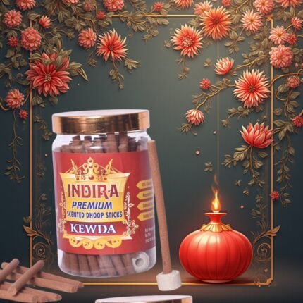 Kewda Indira Premium Scented Dhoop Sticks- K. Somu Chetty & Co