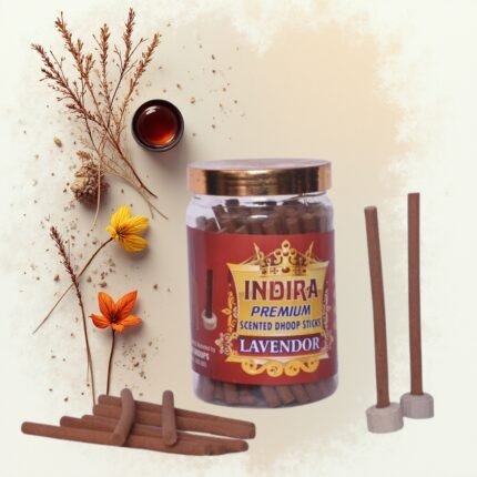 Lavender Indira Premium Scented Dhoop Sticks- K. Somu Chetty & Co