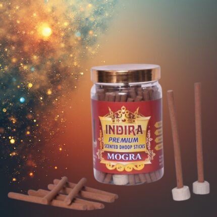 Mogra Indira Premium Scented Dhoop Sticks- K. Somu Chetty & Co