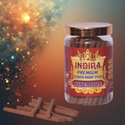 Pineapple Indira Premium Scented Dhoop Sticks- K. Somu Chetty & Co