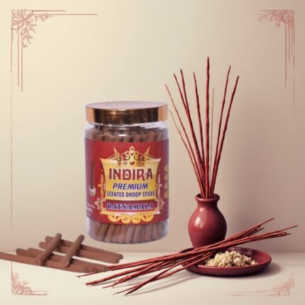 Ratnamala Indira Premium Scented Dhoop Sticks- K. Somu Chetty & Co
