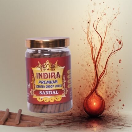 Sandal Indira Premium Scented Dhoop Sticks- K. Somu Chetty & Co