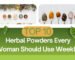 Top 10 Herbal Powders Every Woman Should Use Weekly - K. Somu Chetty & Co (1)