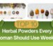 Top 10 Herbal Powders Every Woman Should Use Weekly - K. Somu Chetty & Co (1)