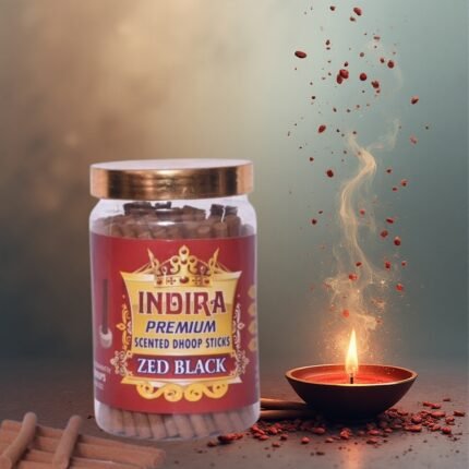 Zed Black Indira Premium Scented Dhoop Sticks- K. Somu Chetty & Co
