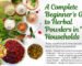 A Complete Beginner’s Guide to Herbal Powders in Tamil Households - K. Somu Chetty & Co