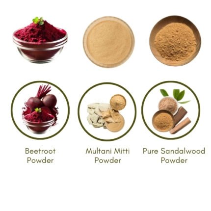 Face Glow Herbal Combo - K. Somu Chetty & Co in Chennai