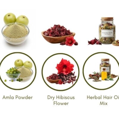 Herbal Hair Growth Support Combo - K. Somu Chetty & Co in Chennai