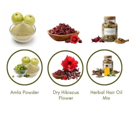 Herbal Hair Growth Support Combo - K. Somu Chetty & Co in Chennai