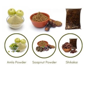 Herbal Hair Wash Combo - K. Somu Chetty & Co in Chennai
