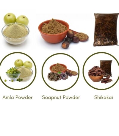 Herbal Hair Wash Combo - K. Somu Chetty & Co in Chennai