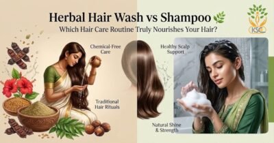 Herbal Hair Wash Powder vs Shampoo Traditional Alternatives Explained - K. Somu Chetty & Co