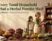 Why Every Tamil Household Once Had a Herbal Powder Shelf - K. Somu Chetty & Co