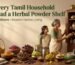 Why Every Tamil Household Once Had a Herbal Powder Shelf - K. Somu Chetty & Co