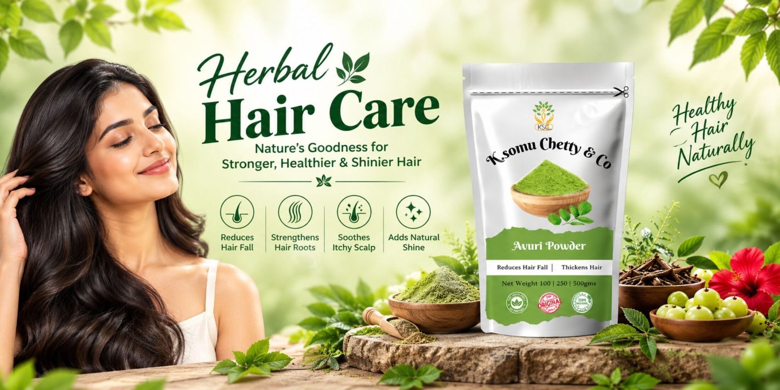 K. Somu Chetty & Co. natural products